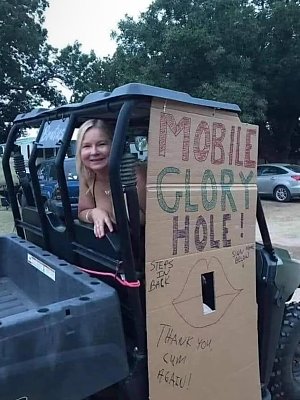 Mobile Gloryhole
